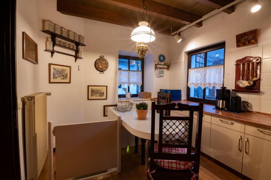 Ferienhaus Haus Am Puetz Винтрих Экстерьер фото