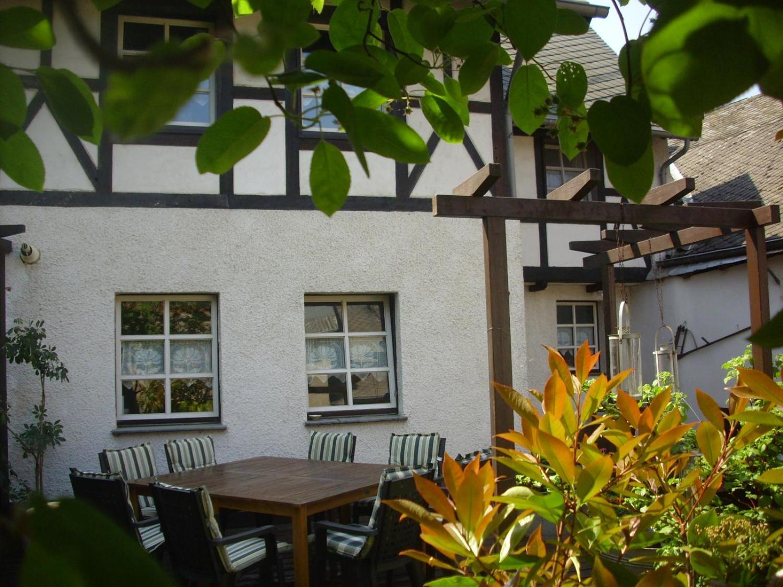 Ferienhaus Haus Am Puetz Винтрих Экстерьер фото