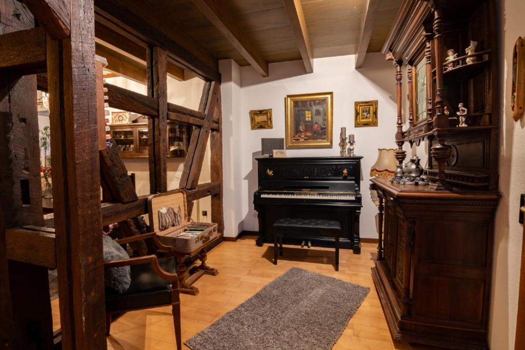 Ferienhaus Haus Am Puetz Винтрих Экстерьер фото