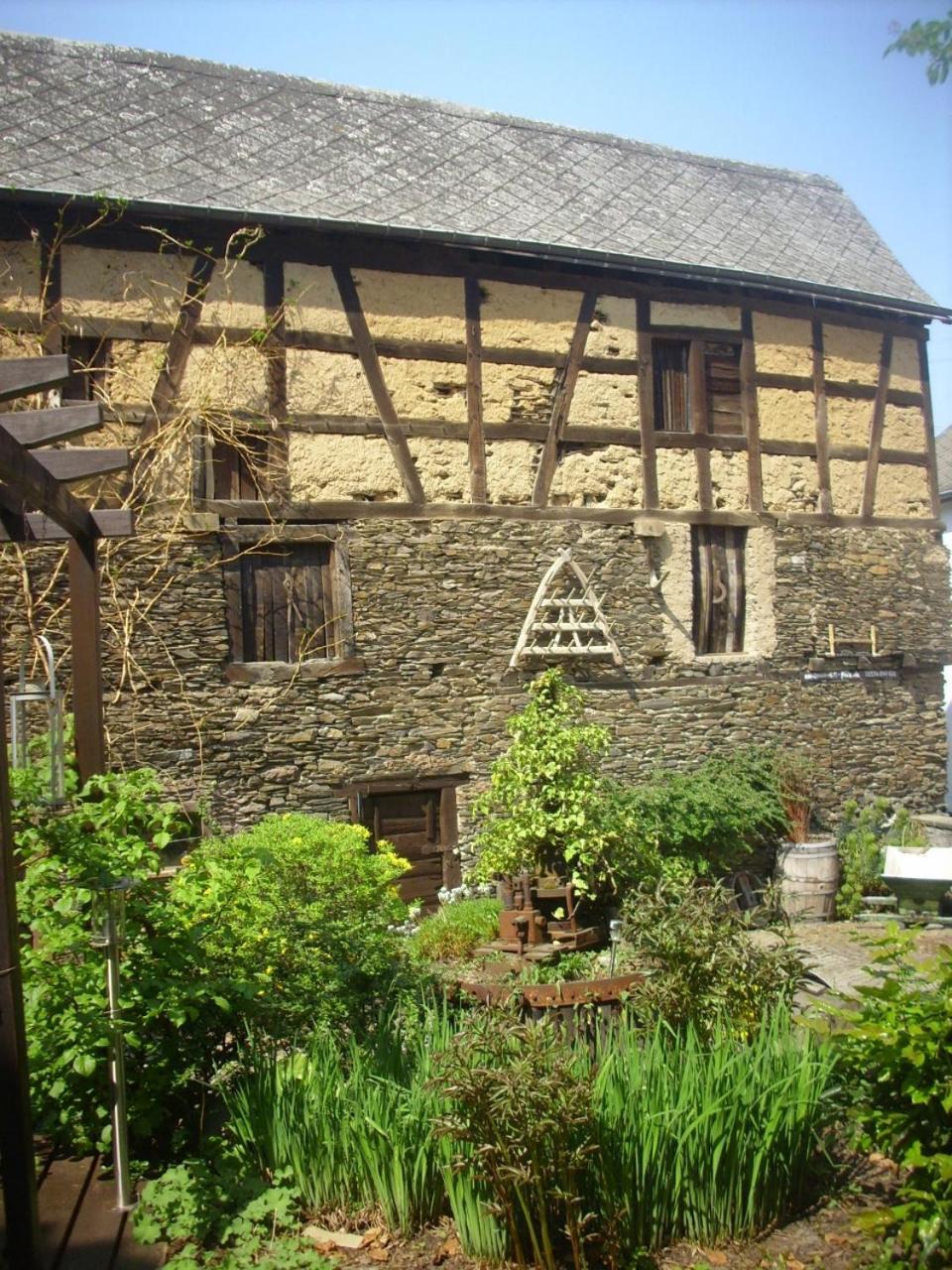 Ferienhaus Haus Am Puetz Винтрих Экстерьер фото